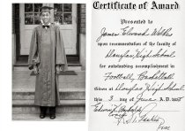 James Elwood Walker, Douglas School graduate